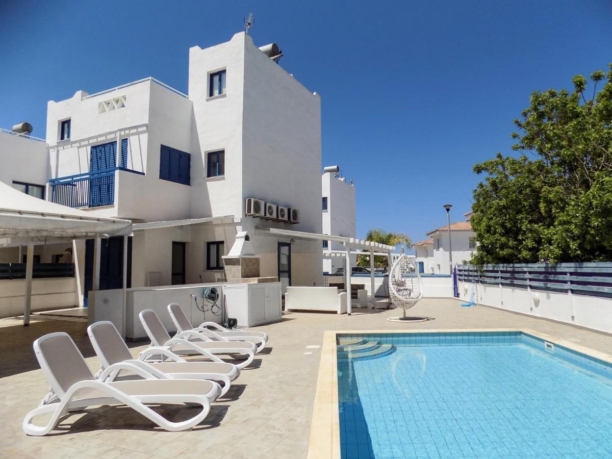 Olive Tree Villa - Протарас Екстер'єр фото